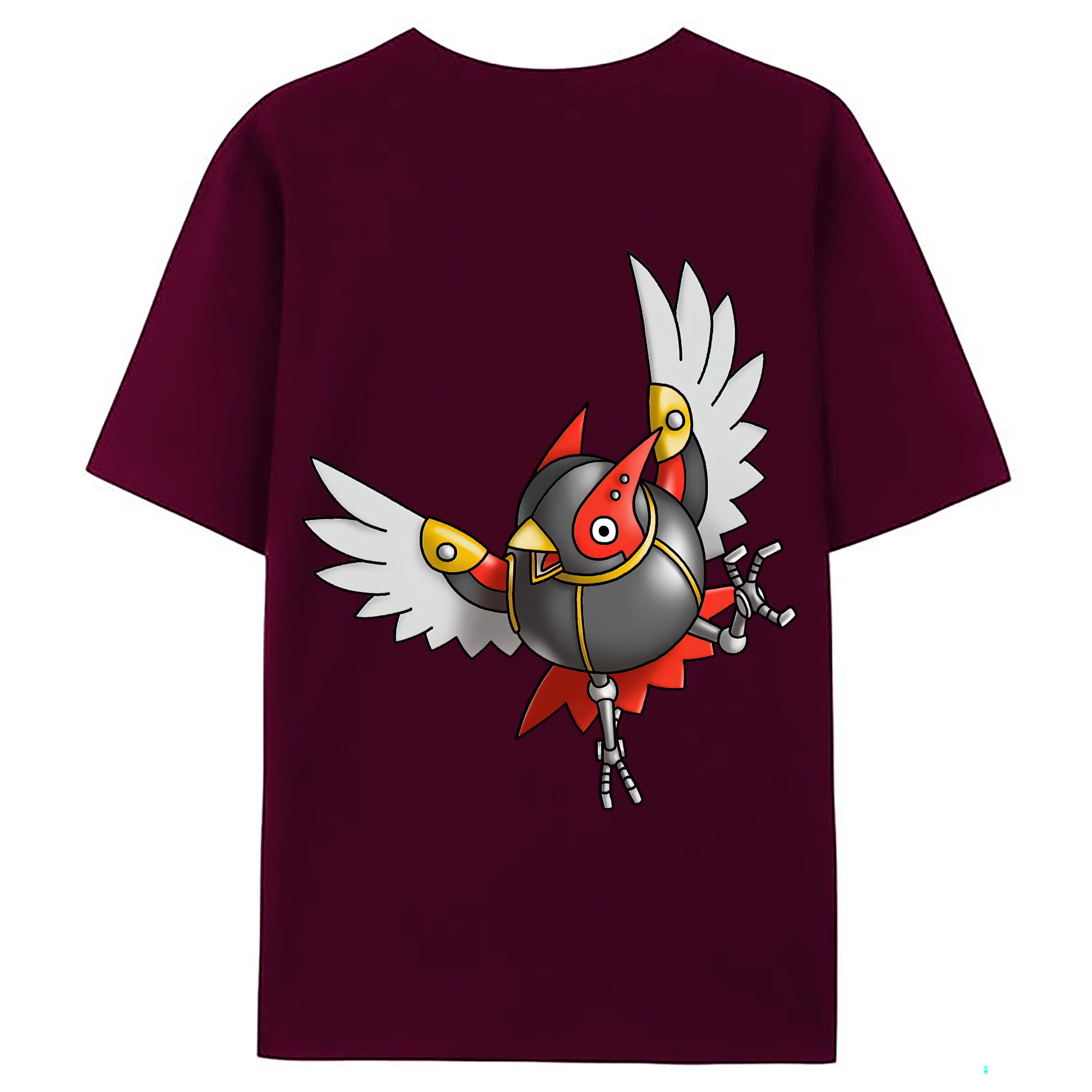 （画像用） ドラゴンクエスト Doragon Kuesuto Dragon Quest レディース半袖Tシャツ(バックプリント)